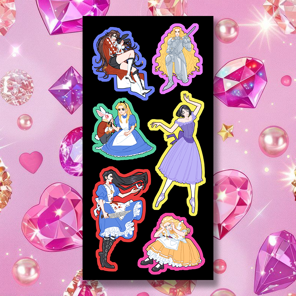 "Алисы"стикерпак